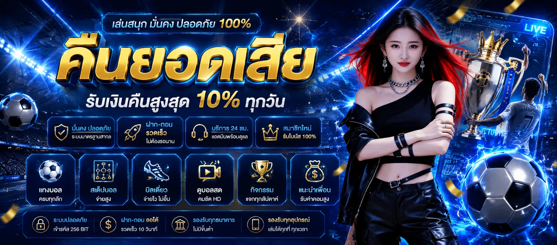 เกมบน Reward Auto สล็อต คาสิโนสด แทงบอล หวยออนไลน์ครบทุกประเภท