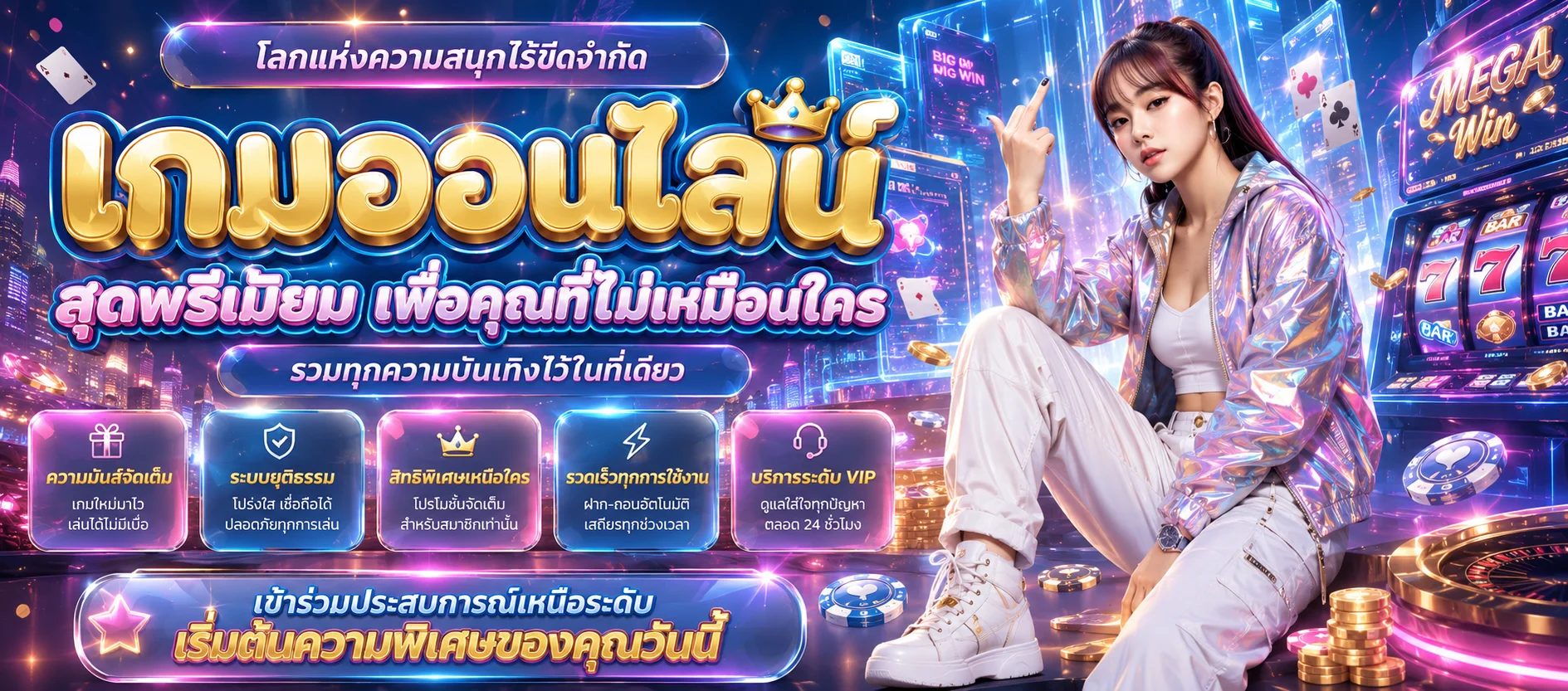 ทดลองเล่นสล็อตออนไลน์ฟรี Reward Auto ไม่ต้องสมัครสมาชิก ไม่ต้องฝากเงิน
