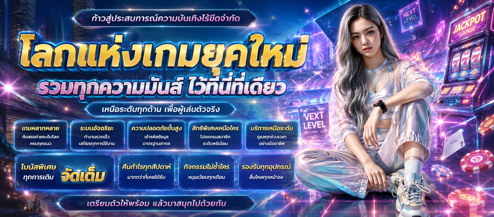 สล็อตออนไลน์ Reward Auto รวมค่ายดัง PG PP JILI ค่า RTP สูง ทดลองเล่นฟรี